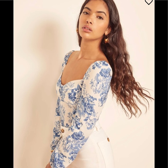 Reformation reign top  🍒Olympia AUTHENTIC - Picture 6 of 13